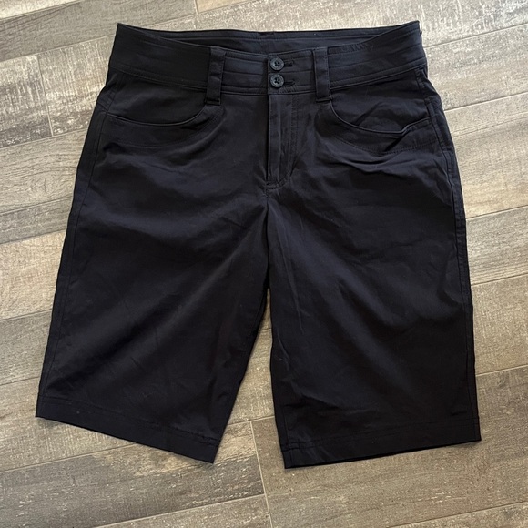 Eddie Bauer Pants - Eddie Bauer Black Mid-Length Performance Bermuda Shorts